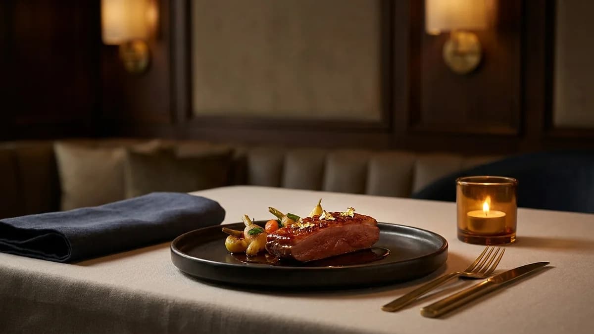 Concept Social Media — Restaurant Gastronomique Monaco — Galerie 2