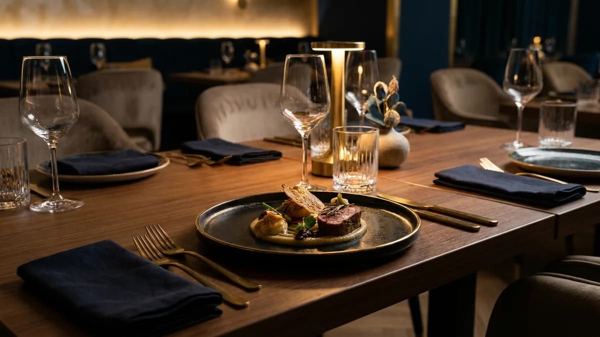 Concept Social Media — Restaurant Gastronomique Monaco — Galerie 3