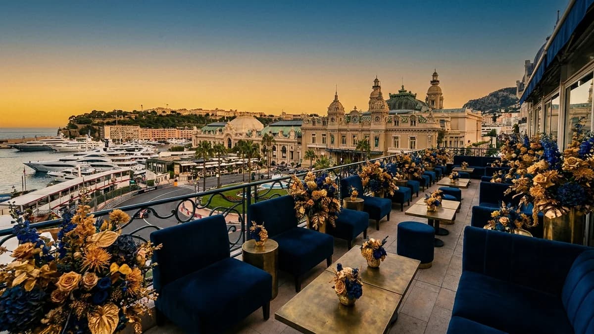 Concept Marketing Événementiel — Hospitalité Grand Prix Monaco — Galerie 2