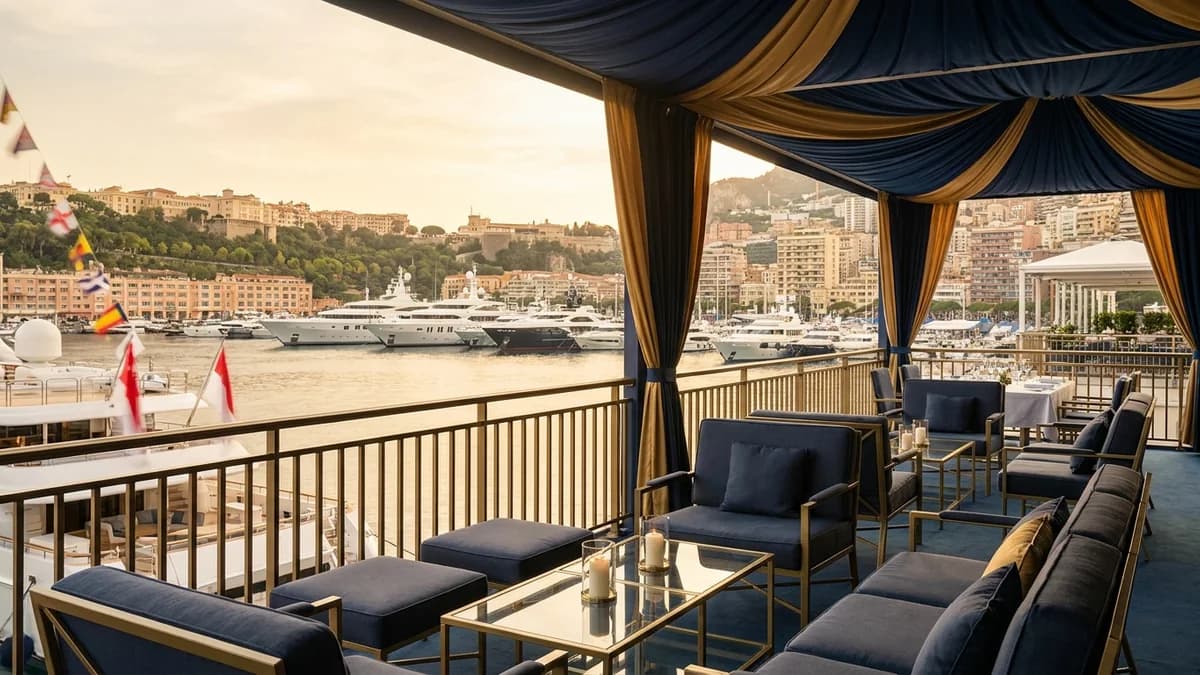 Concept Marketing Événementiel — Hospitalité Grand Prix Monaco — Galerie 3