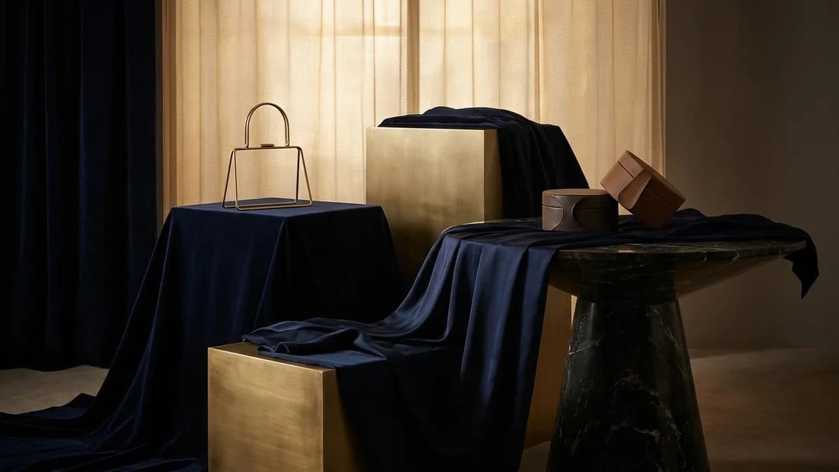 Concept E-commerce Luxe — Maison de Mode Premium — Galerie 2