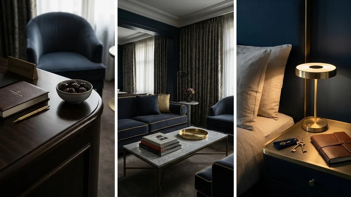 Loyalty CRM & Email Automation Concept — Luxury Hotel Group — Gallery 2