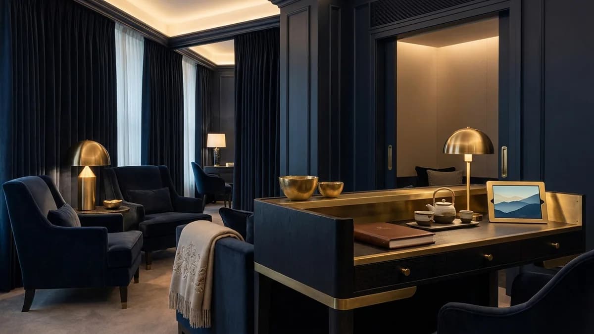 Loyalty CRM & Email Automation Concept — Luxury Hotel Group — Gallery 3
