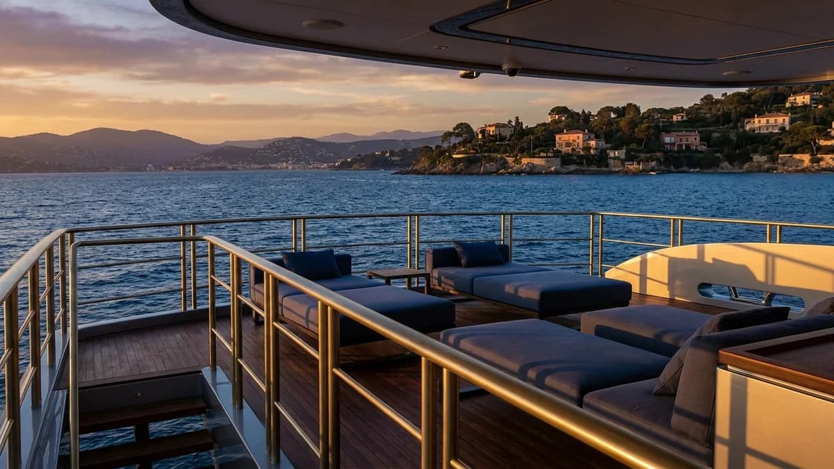 Concept Identité de Marque — Société de Charter de Yachts de Luxe — Galerie 3