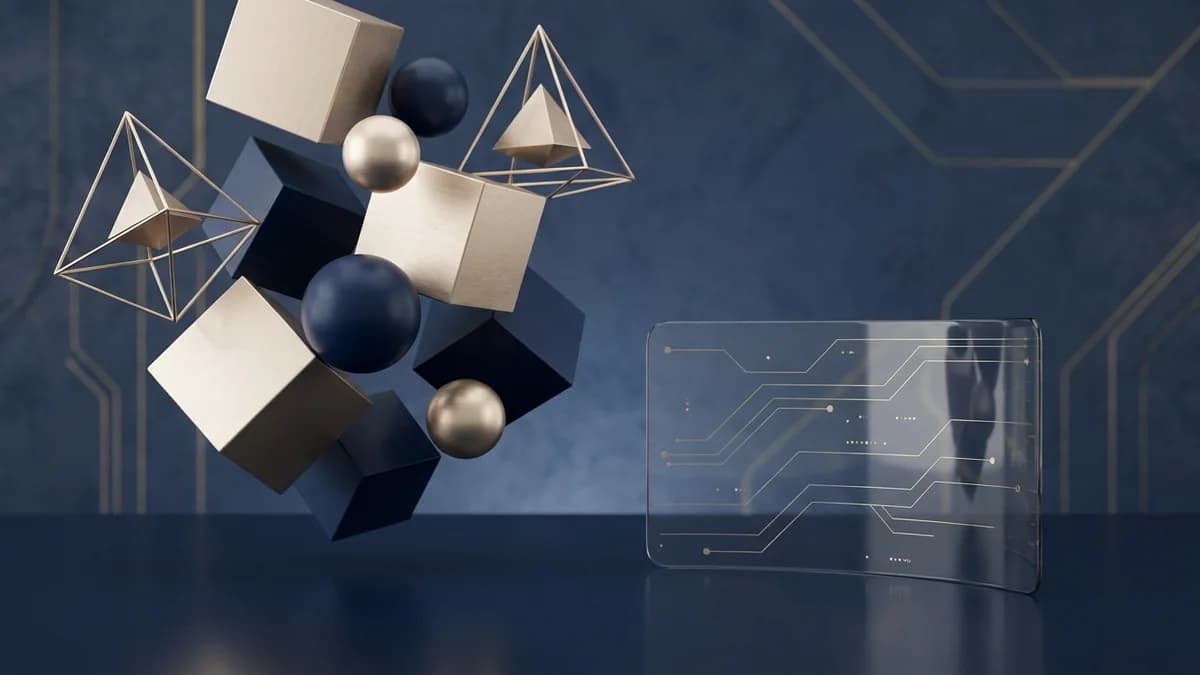Concept Identité de Marque — App Gestion Patrimoine Monaco — Galerie 2