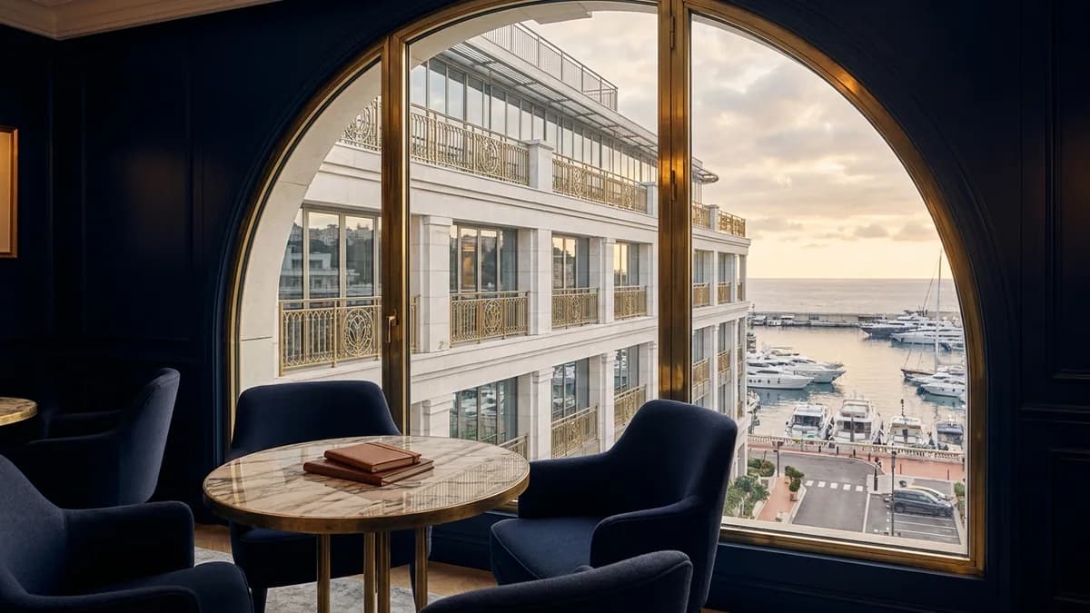 Concept Parcours Client HNW — Banque Privée Monaco — Galerie 2